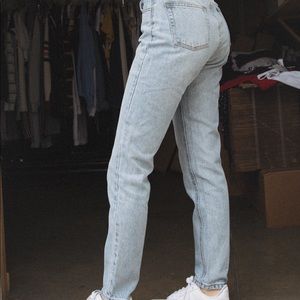 Brandy Melville Jane Denim Pants